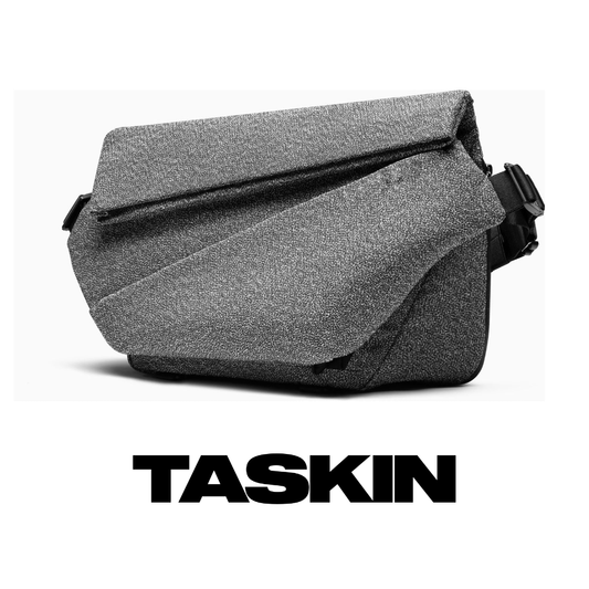 The Obsidian Sling bag Grey